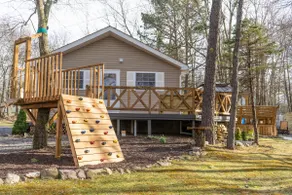 Mountain Getaway w/ Hot Tub, Fire Pit, Playground - Image 3