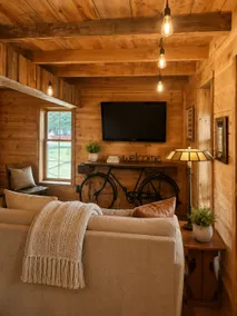Quaker Freedom Cabin | Historic c1834 Log Cabin - Image 2