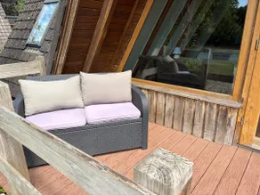 A-frame in an idyllic heathland setting - Image 4