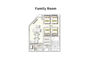 58㎡・Up to 8 people・In Tenmonkan・Floor rental・Great value for large groups・Discount for consecutive nights! [URBAN STAYS Tenmonkan] - Image 2