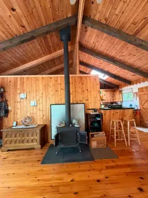 Ponhook Lake waterfront Getaway with Sauna - Image 3