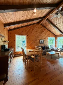 Ponhook Lake waterfront Getaway with Sauna - Image 4