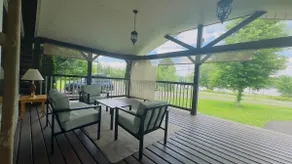 100 year old log house with 5 gorgeous bedrooms - Image 3