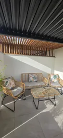 Fully-equipped charming duplex with terrace - Image 4