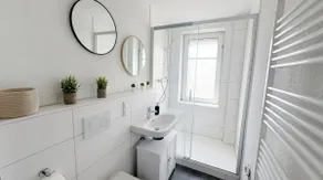 Centrally located apartment for 6 guests, 7 minutes' walk to the train station - Image 4