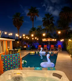 Key Lime Oasis: Pool • Hot Tub • King Bd • Arcade - Image 2