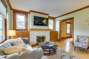 Historic Home on Beaver Dam Lake w/ Seasonal Dock - Image 4