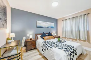 Relaxing Modern 2BR Home | AC, Parking, W/D - Image 4