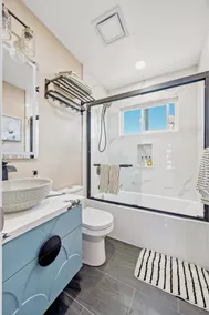 Relaxing Modern 2BR Home | AC, Parking, W/D - Image 5