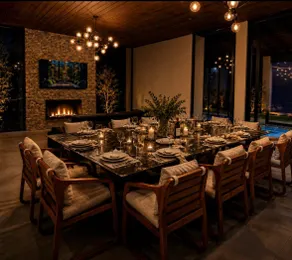 Exclusive Cabin with Private Pool - Image 4
