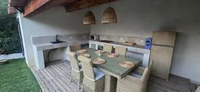 Villa with Pool & Pool House - Image 5