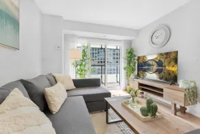 Stilvolle, voll möblierte 1-Zimmer-Wohnung in der Nähe des CN Towers - Image 2