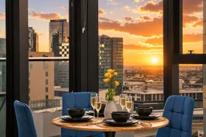Sunset Serenity with Pool, Walk to Marvel Stadium - Image 2