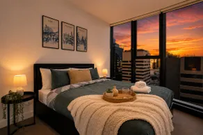 Sunset Serenity with Pool, Walk to Marvel Stadium - Image 3