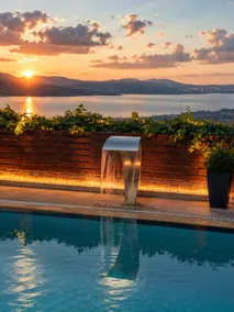 Escape to nature, a private villa with a unique lake view - Image 3