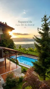 Escape to nature, a private villa with a unique lake view - Image 5