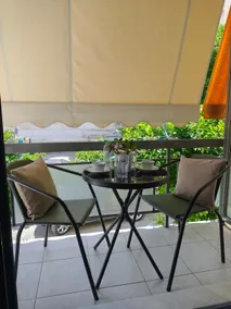 By Beach & Pefkias Forest Entire Apt 40m2 - Image 3