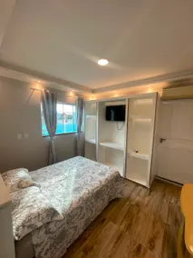 Luxury 2-Bedroom Apartment, Marble Bathroom - Itajaí - Image 2