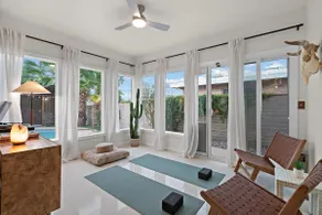 Casa Serena Pool Spa Putting Green & Yoga Room - Image 4