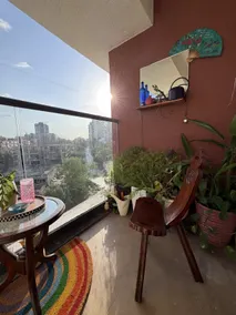 Bloom House -Boho 1BHK, Walk to EON,10 min Airport - Image 4