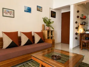Bloom House -Boho 1BHK, Walk to EON,10 min Airport - Image 5