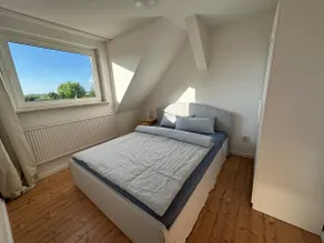 Bright attic in a green setting close to the Baltic Sea - Image 2