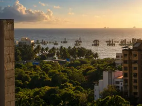 “Sunset & Sea View/Golden escape Near Juhu circle” - Image 2