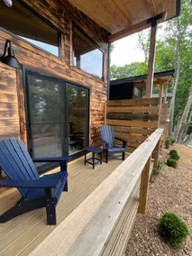 NEW BUILD Midcoast cabin! Sauna & walk to beach - Image 4