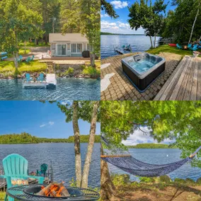 Lakeside Retreat w Jacuzzi ·Kayak Dock & Fire Pit - Image 2