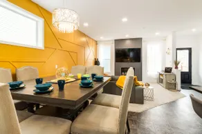 Bold modern home near the Bow River - Image 5