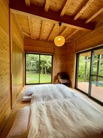 Coast Cabin Yakushima: ”A rental where you can relax surrounded by greenery and the sea.” Maximum 4 people, 2 bedrooms | Near the hot springs - Image 2