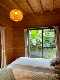 Coast Cabin Yakushima: ”A rental where you can relax surrounded by greenery and the sea.” Maximum 4 people, 2 bedrooms | Near the hot springs - Image 3