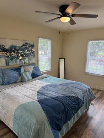 Cozy 3BR Home | King Bed | Near Stadiums & KC - Image 3
