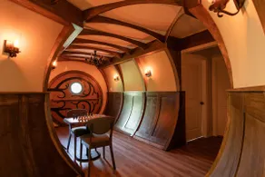 Hobbit Hearth | Round Door & Storybook Stay - Image 2