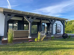 Modern house near Pärnu, quiet beach, hot tub - Image 3