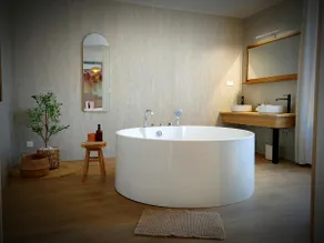 Le Nid Poudré - Romantic suite with freestanding bathtub - Image 2