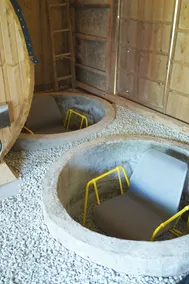 Nayu Terrace and Barrel Sauna | 2-story building, maximum 4 people <Yaenoma> - Image 3