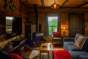 Historic Log Cabin | Hot Tub | Beach Access - Image 5