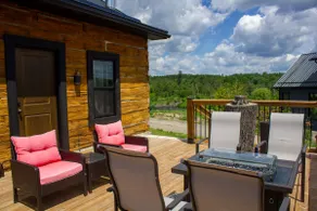 Historic Log Cabin | Hot Tub | Beach Access - Image 2