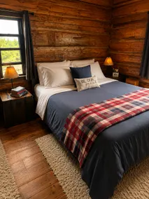 Historic Log Cabin | Hot Tub | Beach Access - Image 4