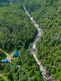 Au Chant du Rivière (hot tub) - Image 4