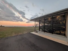 Zenlux Mermaid Sunsets Beachfront Fishing Retreat - Image 4