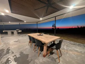 Zenlux Mermaid Sunsets Beachfront Fishing Retreat - Image 5