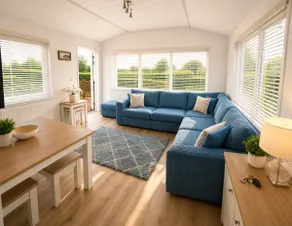 Beautiful Coastal Lodge 2 Bedrooms Sleeps 4 - Image 3