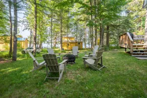 Hot Tub | Steps to Lake, Golf & Theater - Image 4