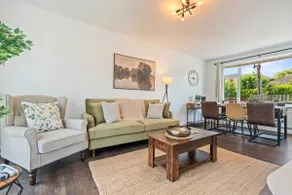 Comfortable 3-Bed House in Leeds by 53 Degrees Property, Sleeps 5 with Parking & Garden! - Image 5