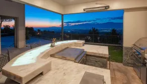 Cinematic Hillside Escape Views &Luxury Interiors - Image 2