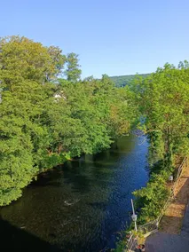 peaceful riverside apartment in the Eifel region. - Image 5