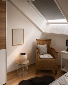 Green Door Loft 160m² Balkon Garten Design - Image 2