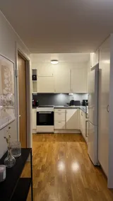 Furnished 2 bedroom apartment with a balcony in the heart of Sundbyberg - Image 4